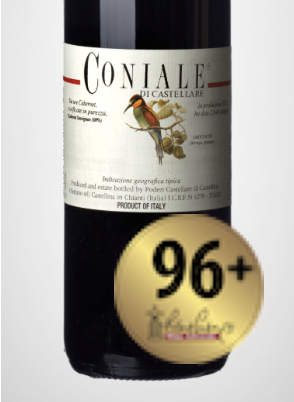 (image for) Castellare di Castellina Coniale Cabernet 2021 [WA 96+]